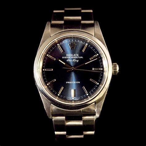 rolex air king 14000 e impermeabile|rolex price air king.